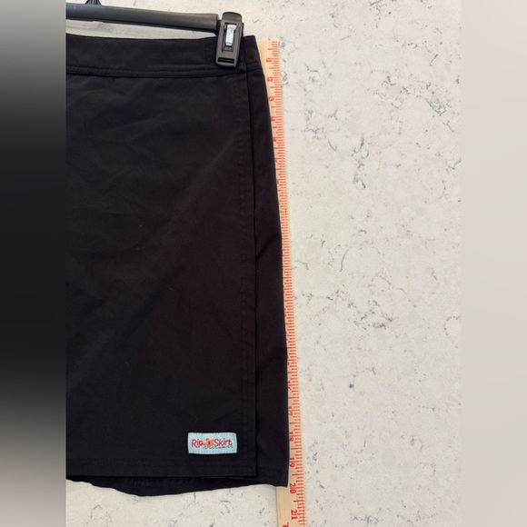 RipSkirt Hawaii Wrap Skirt Size Medium Black beach Coverup - Picture 10 of 16